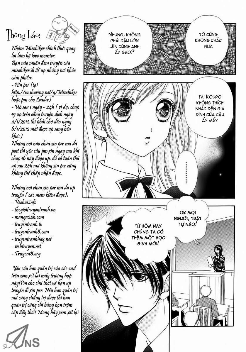 Lovely Monster 16 trang 17