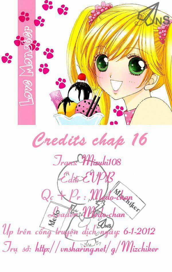 Lovely Monster 16 trang 27