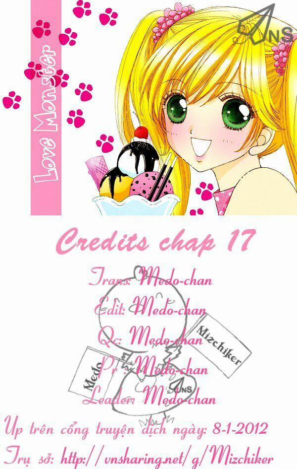 Lovely Monster 17 trang 26