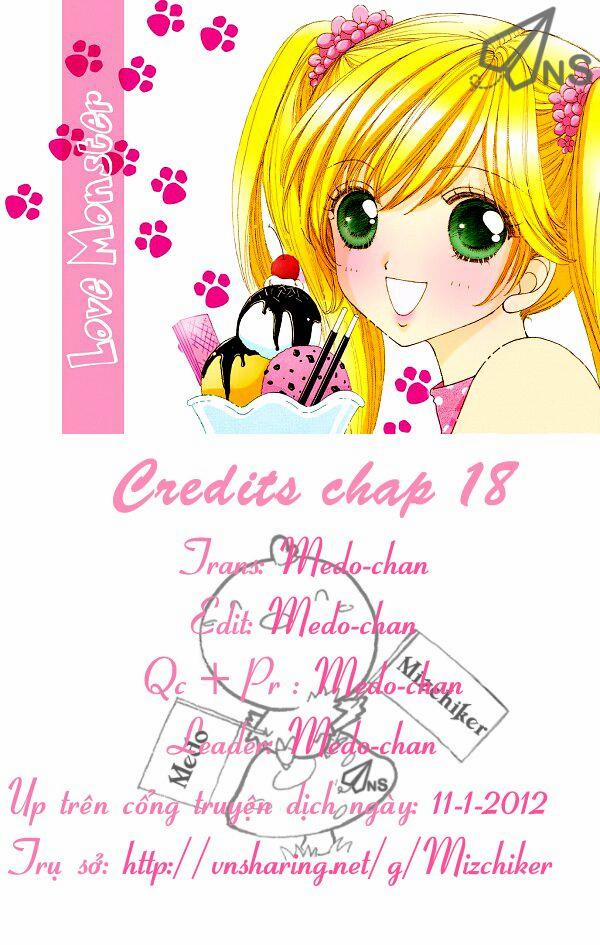 Lovely Monster 18 trang 25