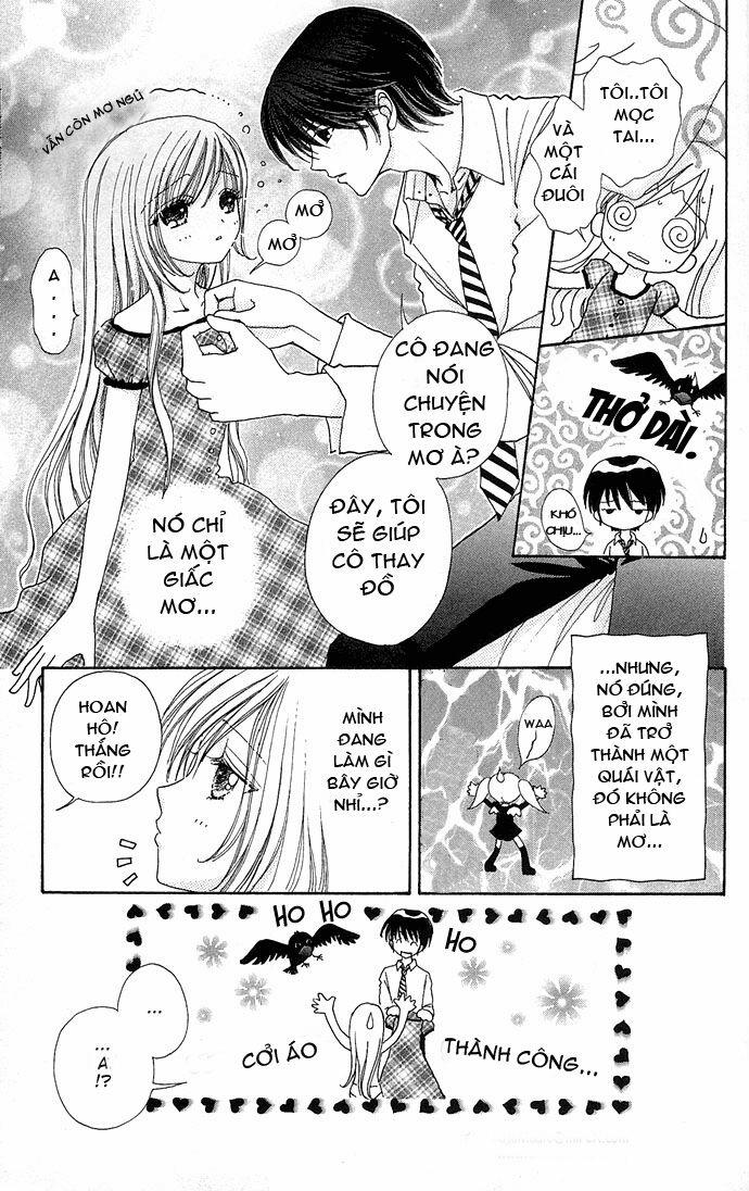 Lovely Monster 21 trang 3