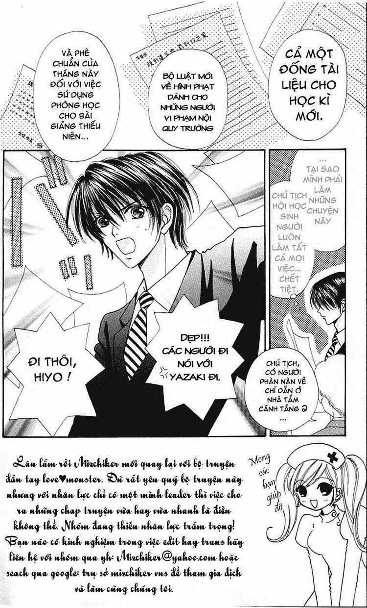 Lovely Monster 22 trang 5