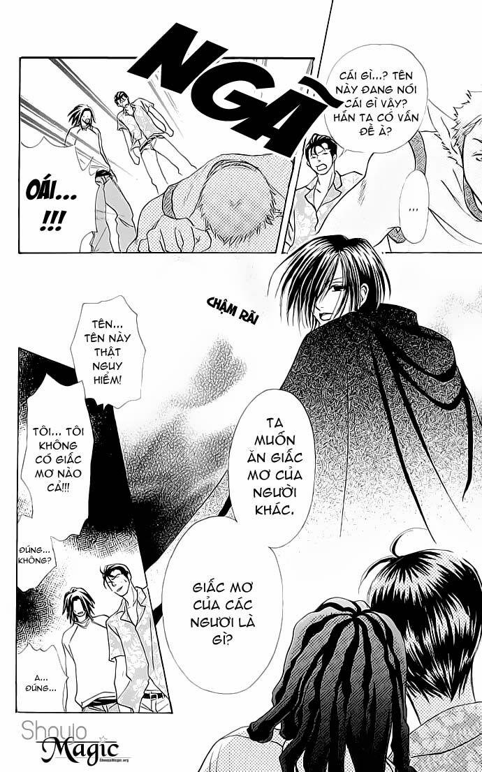 Lovely Monster 26 trang 4