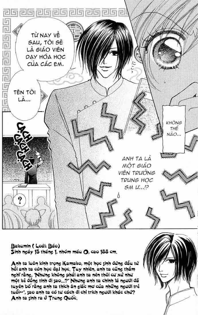 Lovely Monster 27 trang 1