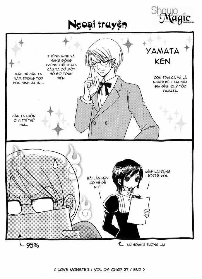 Lovely Monster 27 trang 25