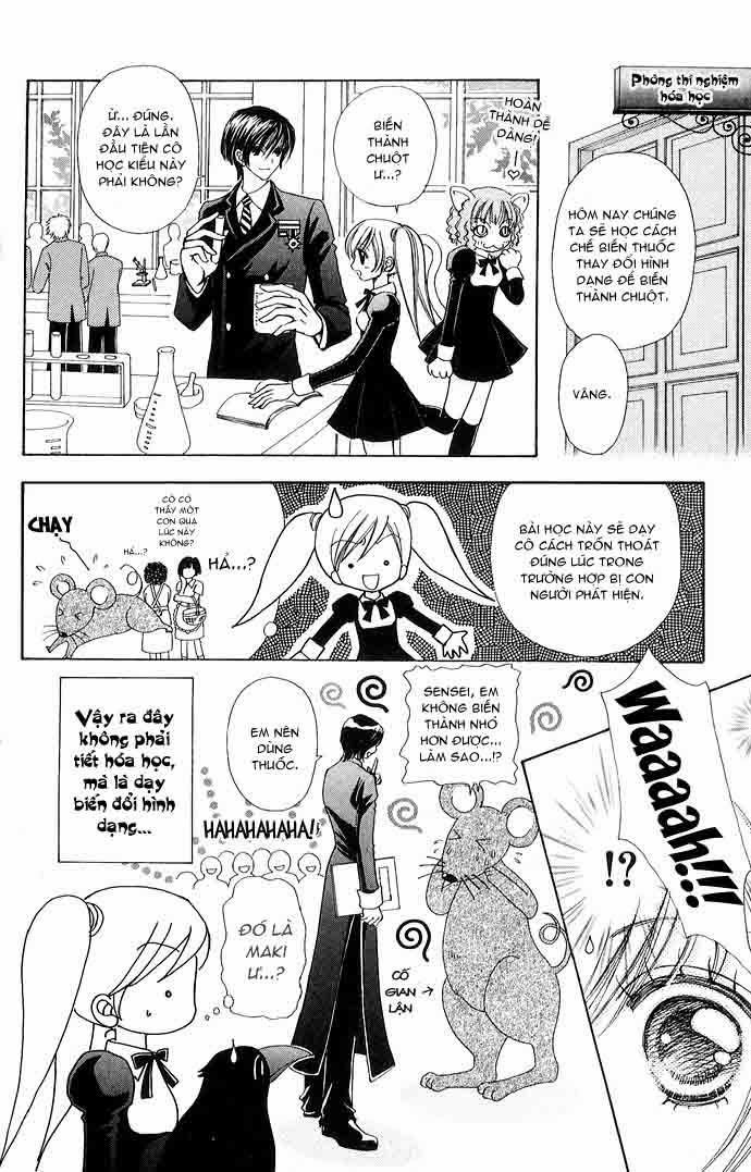 Lovely Monster 27 trang 3