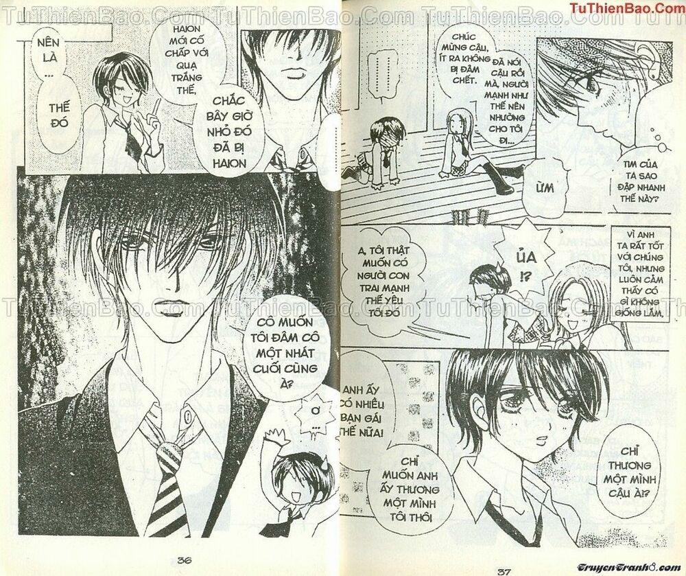 Lovely Monster 29 trang 17