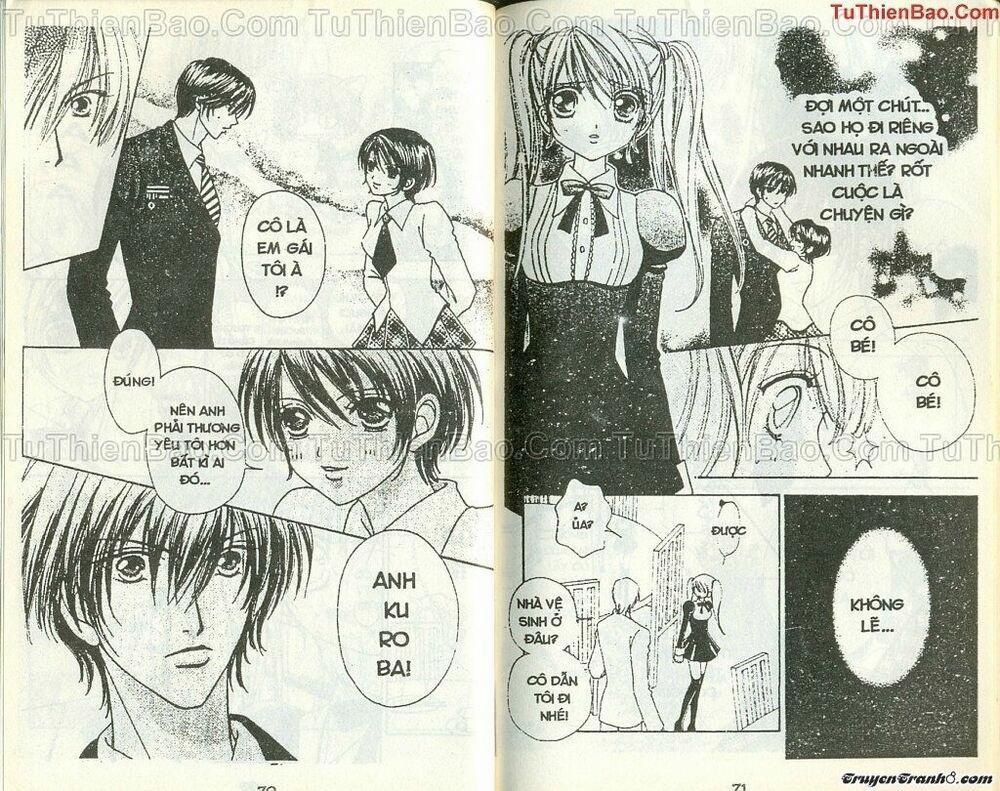 Lovely Monster 29 trang 34