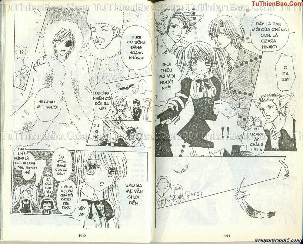 Lovely Monster 31 trang 4