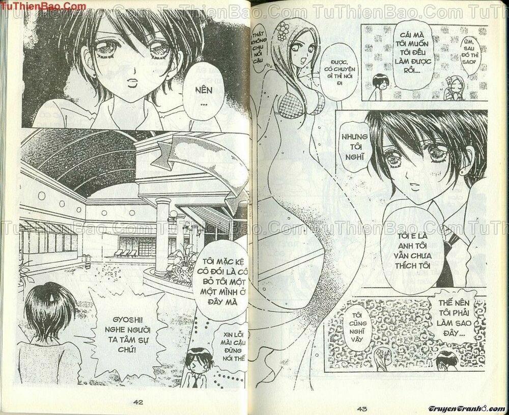 Lovely Monster 32 trang 19