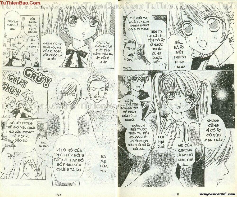 Lovely Monster 32 trang 3