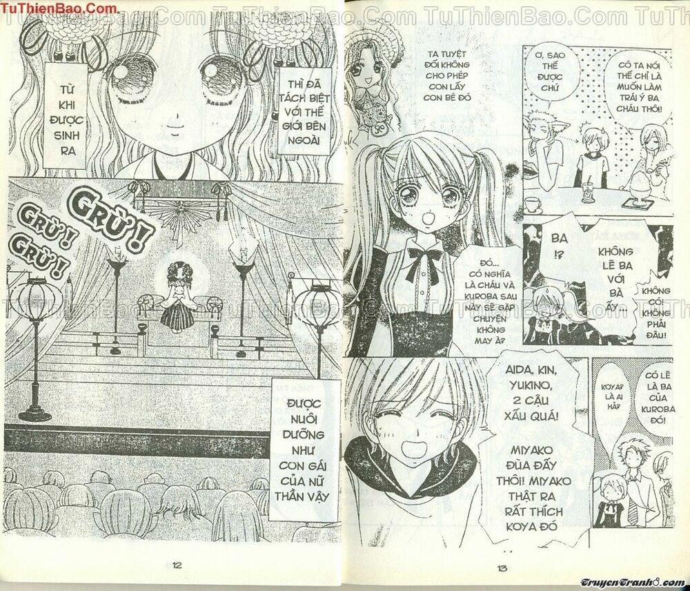 Lovely Monster 32 trang 4