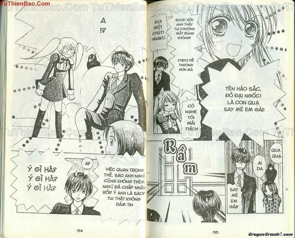 Lovely Monster 33 trang 3