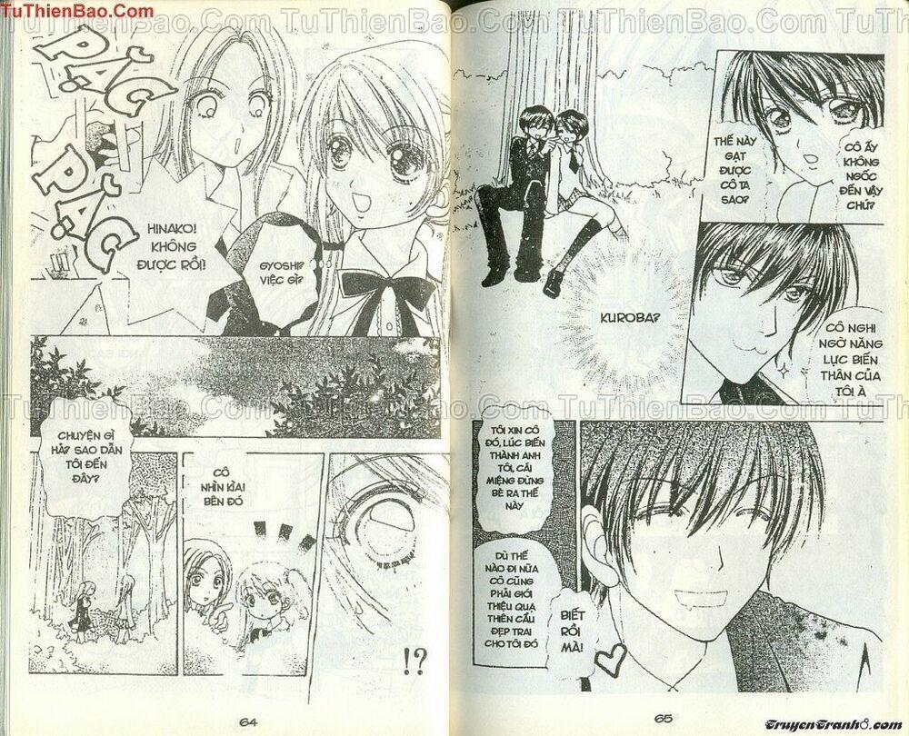 Lovely Monster 33 trang 8