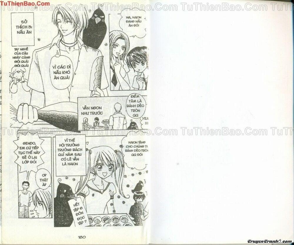 Lovely Monster 35 trang 17