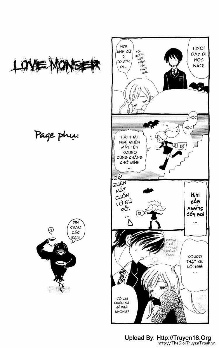 Lovely Monster 8 trang 21