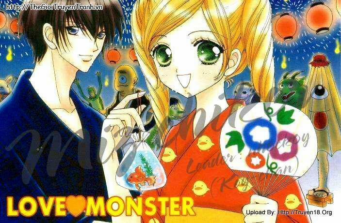 Lovely Monster 9 trang 0