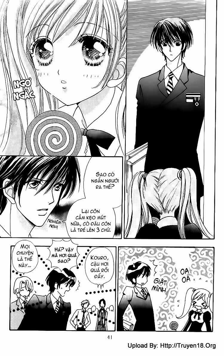 Lovely Monster 9 trang 12