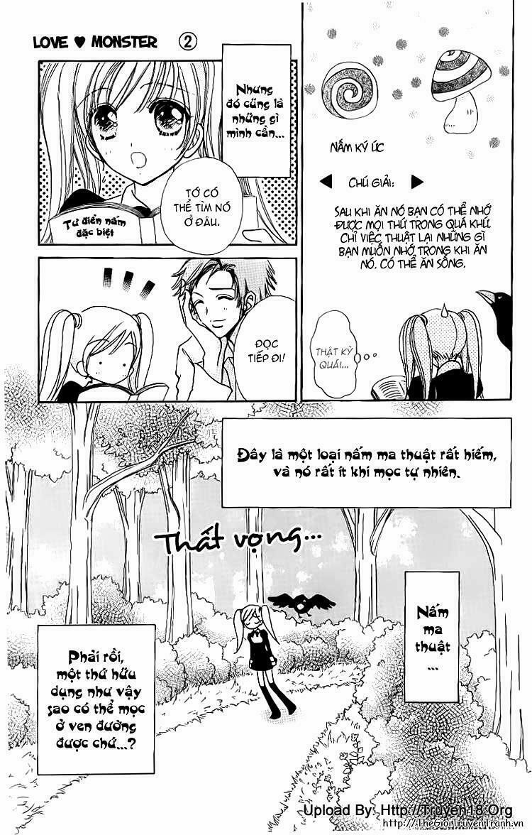Lovely Monster 9 trang 4