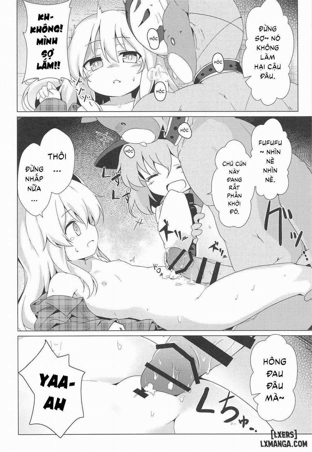 Lovely Possession Oneshot trang 8