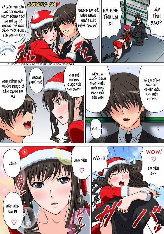 Lovely Santas Seduction Oneshot trang 1