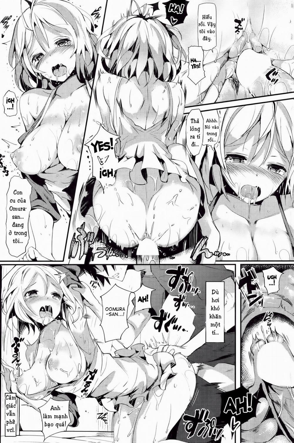 Lovely Scent Oneshot trang 11