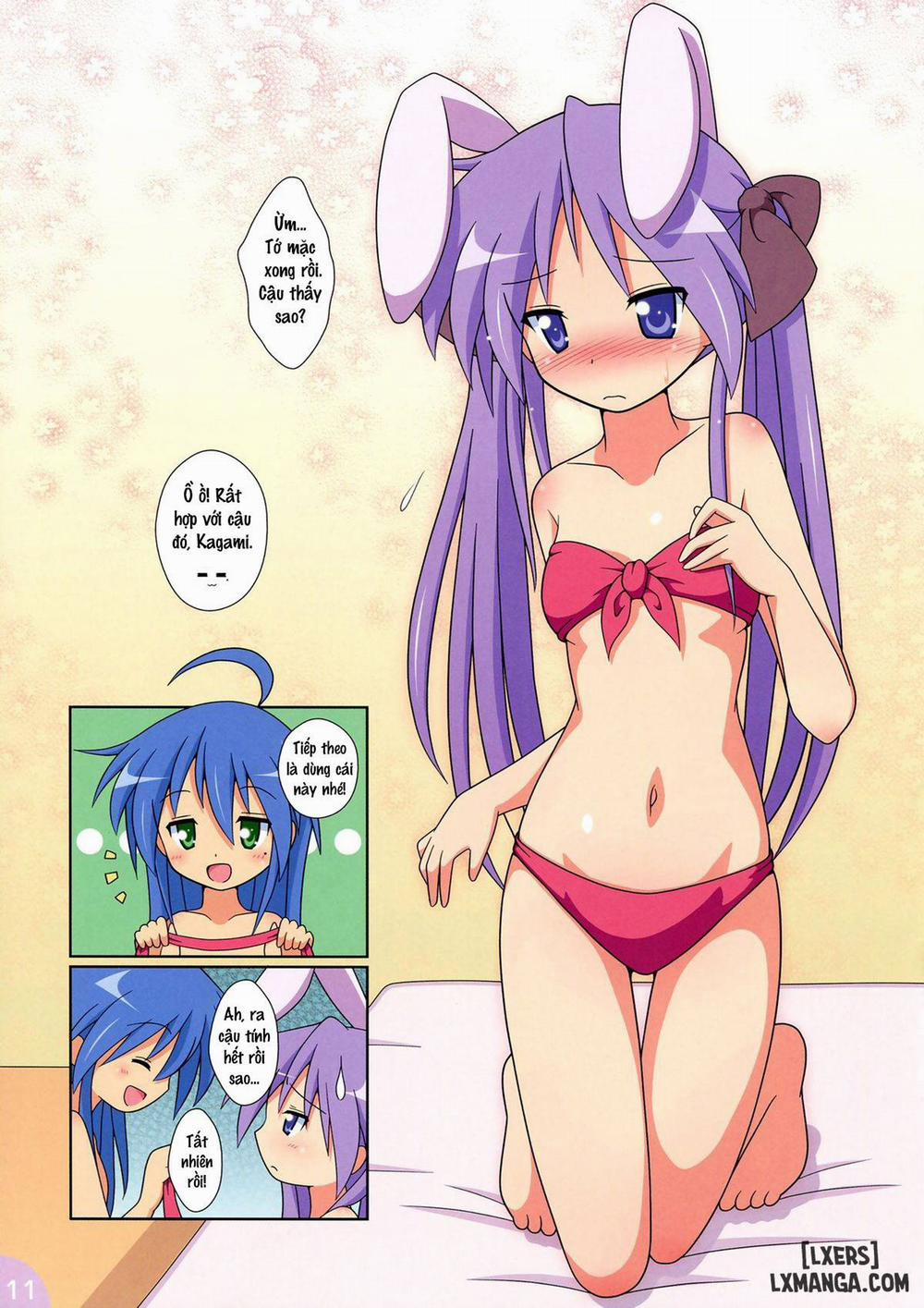 Lovely Star S5 Oneshot trang 10