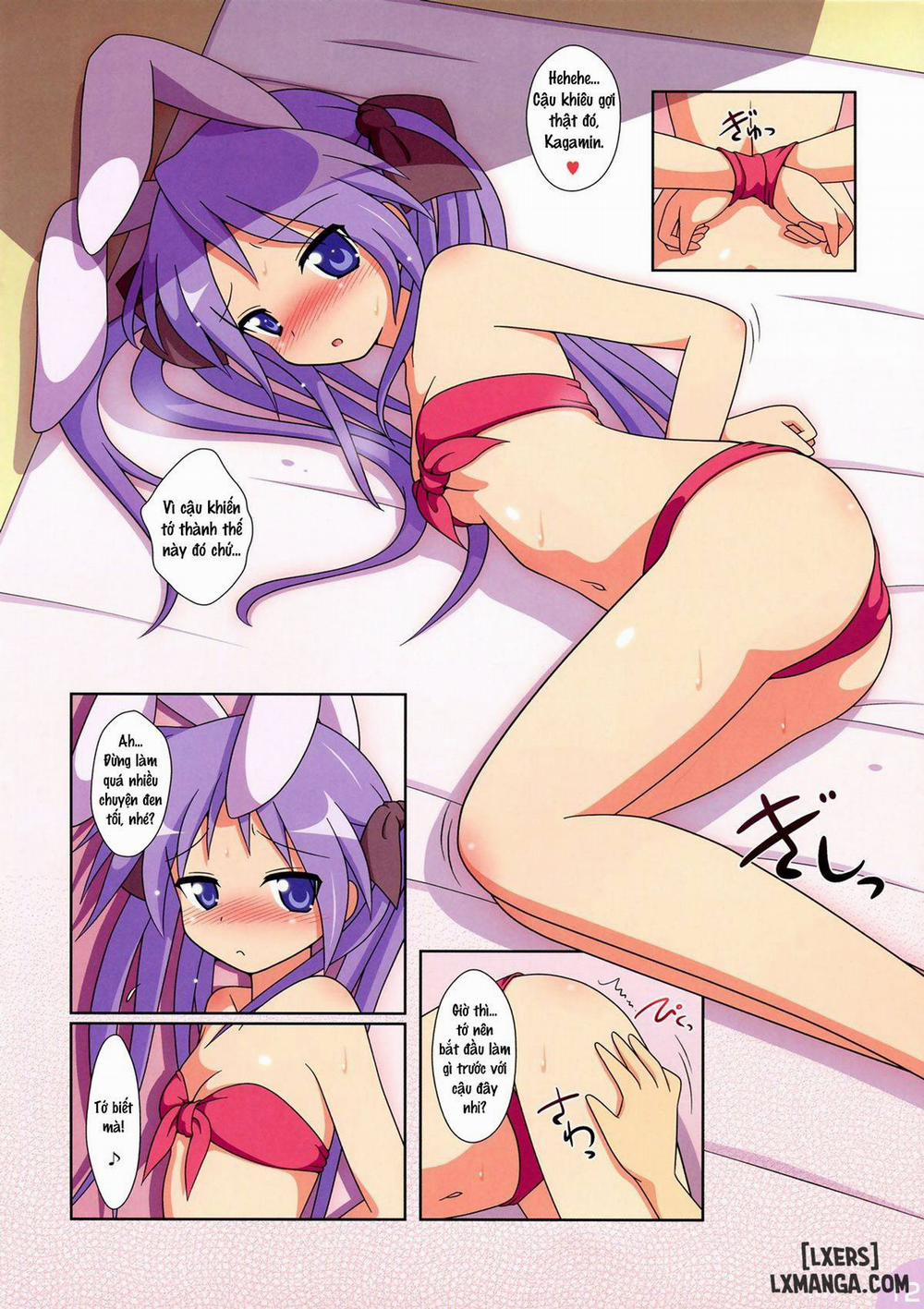 Lovely Star S5 Oneshot trang 11