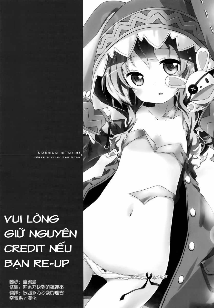 Lovely Storm! (Date A Live) Oneshot trang 1
