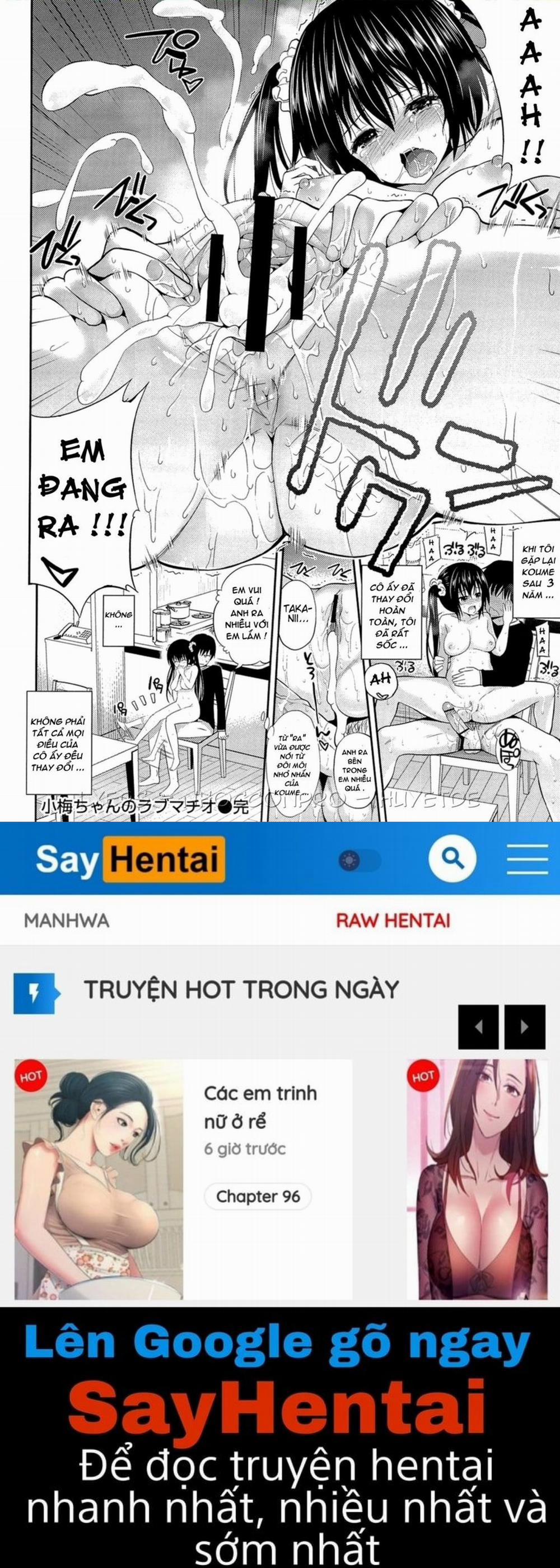 Lovematio - So Lovely Irrumatio 2 trang 19