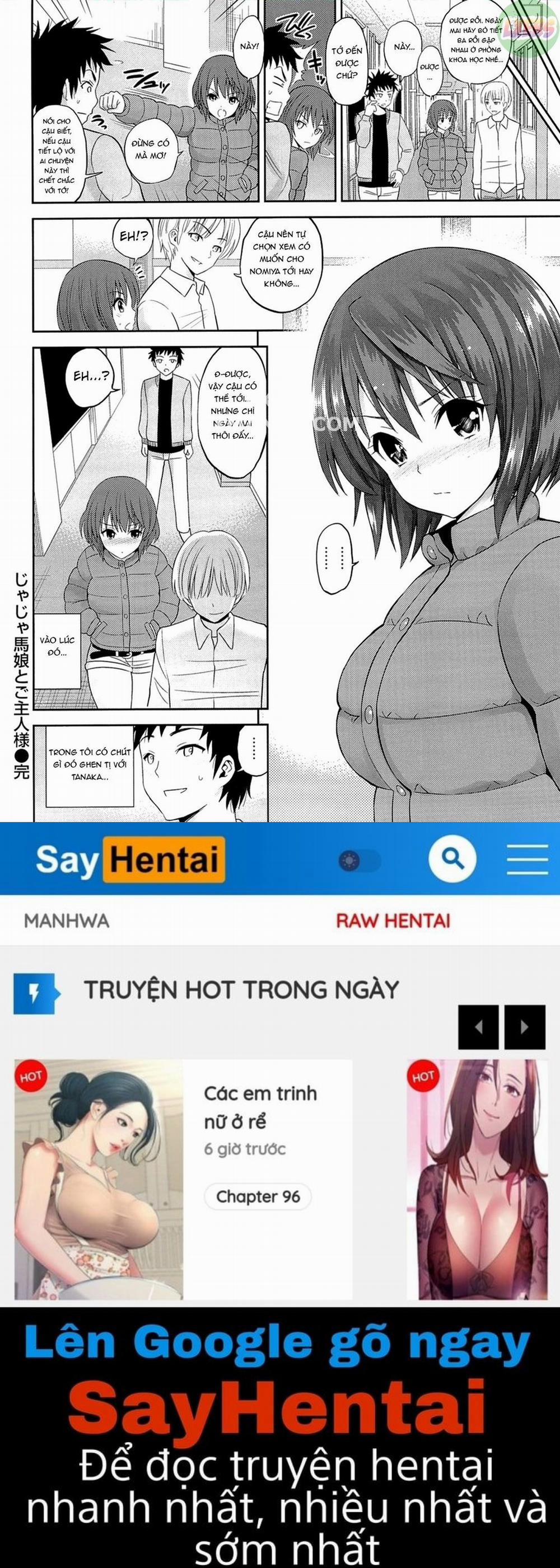 Lovematio - So Lovely Irrumatio 5 trang 20