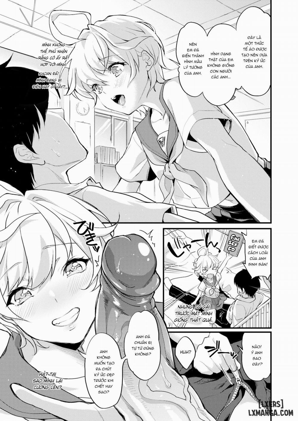 Lover from Space Oneshot trang 5