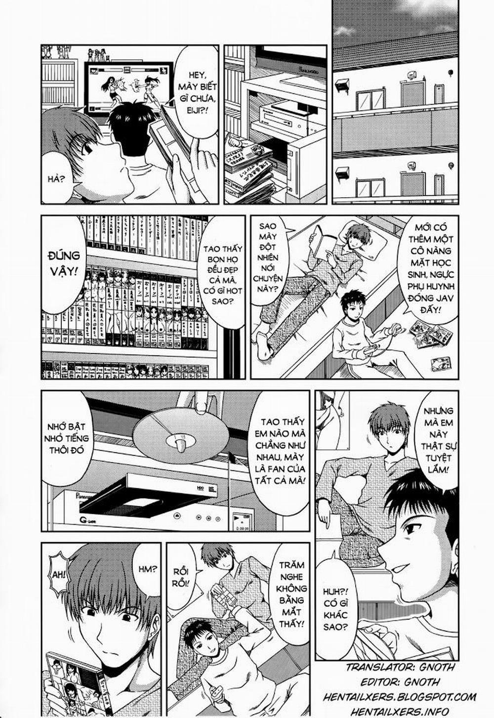 Lover's Time 8 trang 1