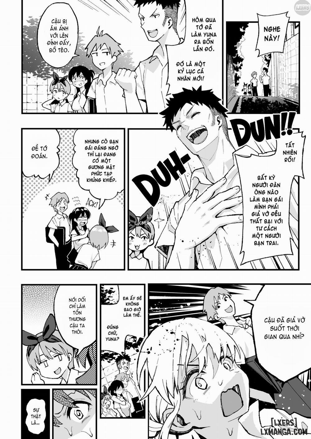 Lover Swap Oneshot trang 11