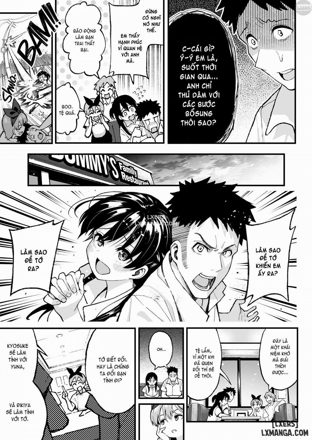 Lover Swap Oneshot trang 12