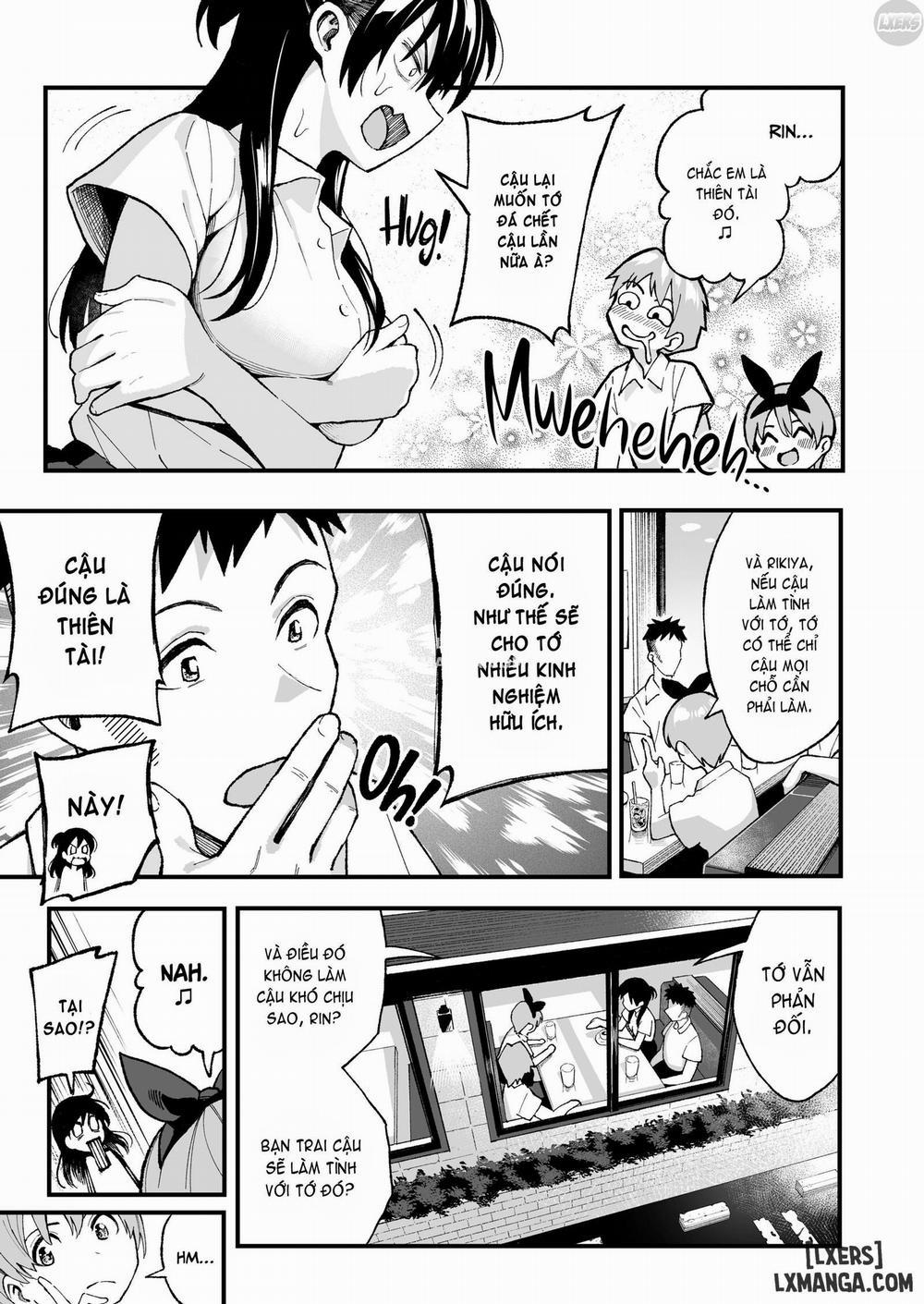 Lover Swap Oneshot trang 14