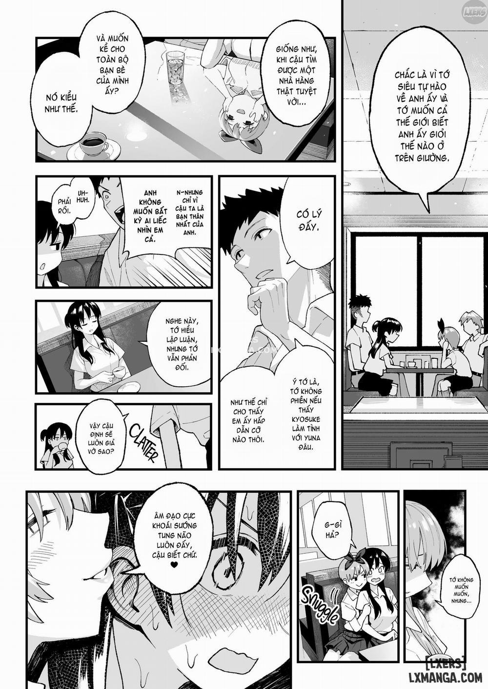 Lover Swap Oneshot trang 15