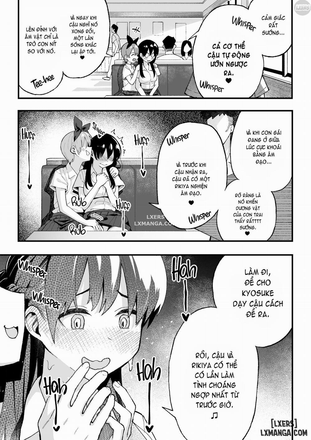 Lover Swap Oneshot trang 16