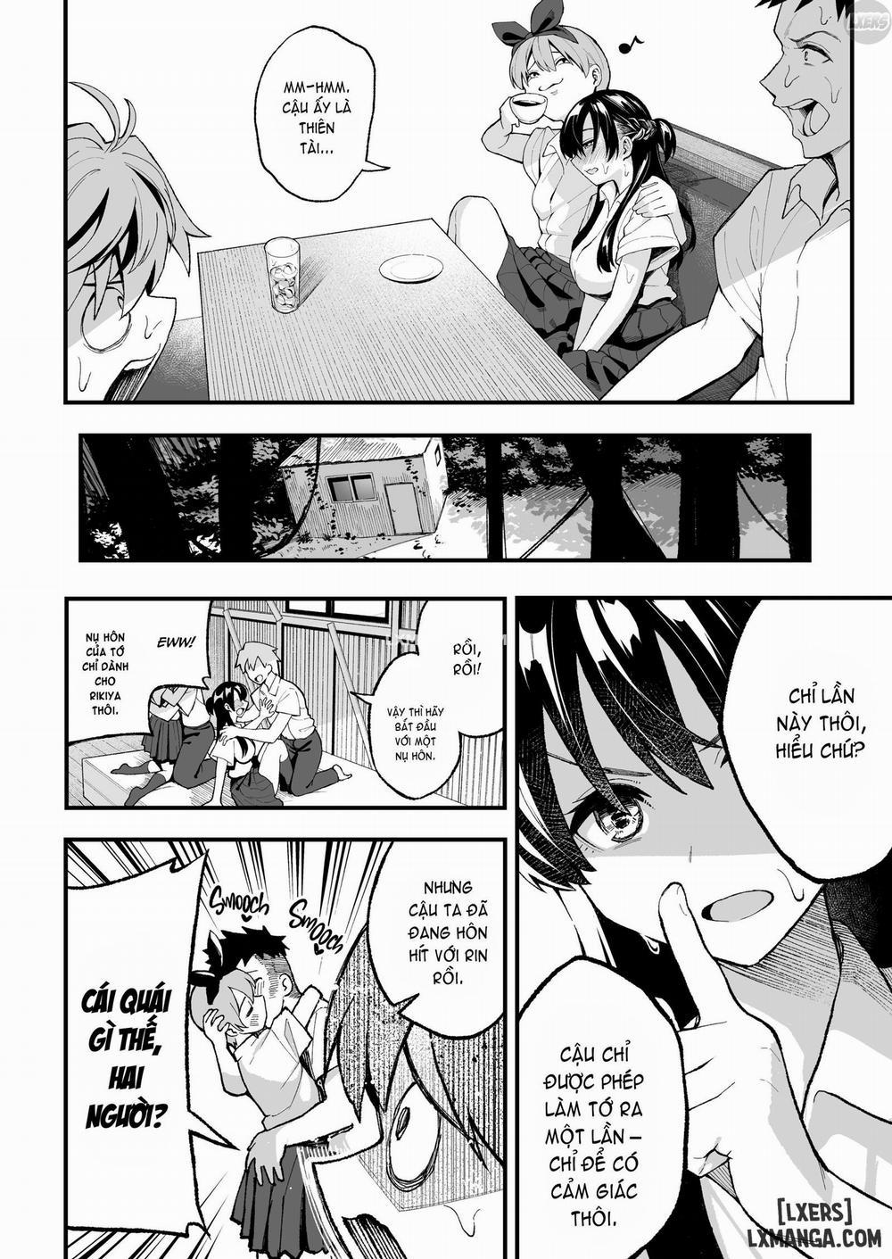 Lover Swap Oneshot trang 17