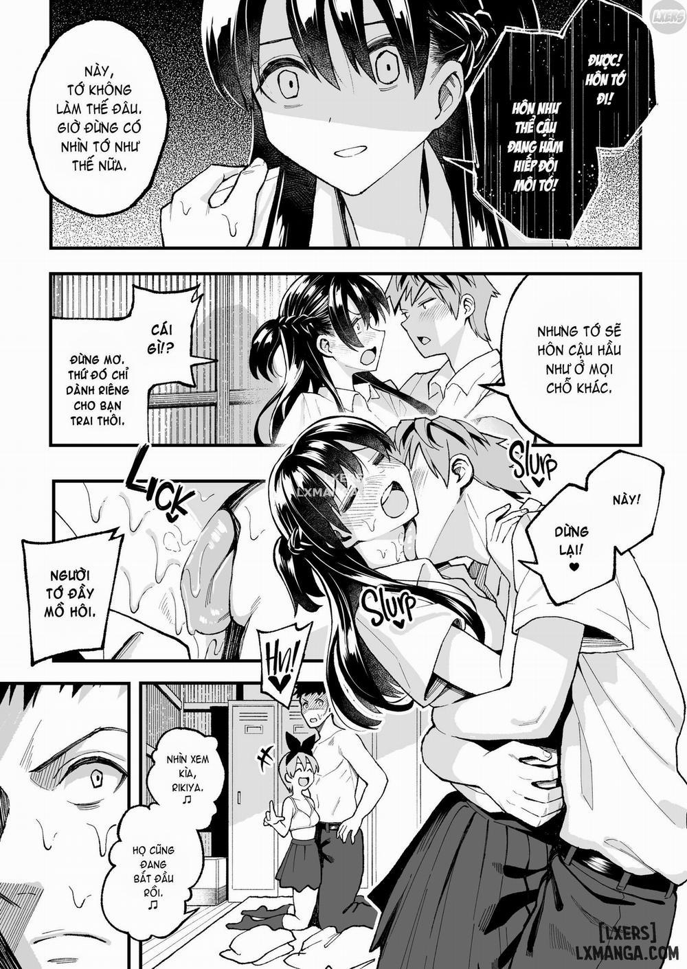 Lover Swap Oneshot trang 18