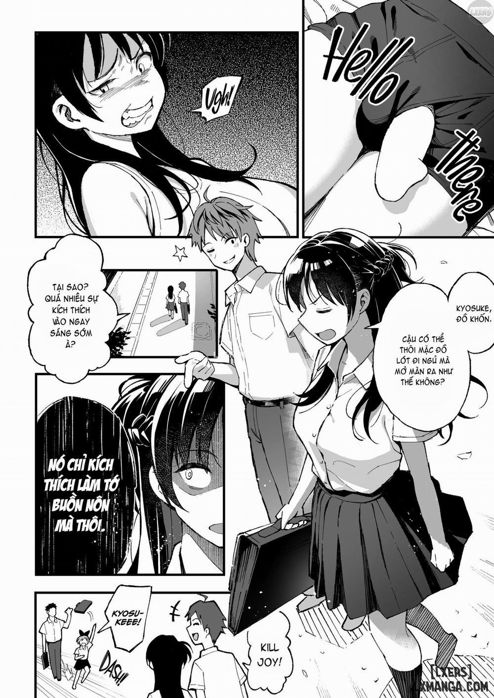 Lover Swap Oneshot trang 3