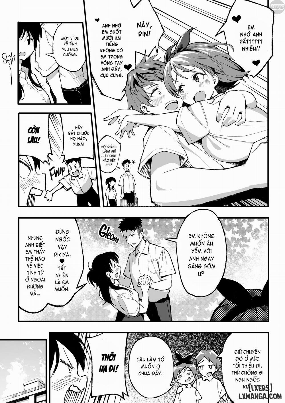 Lover Swap Oneshot trang 4