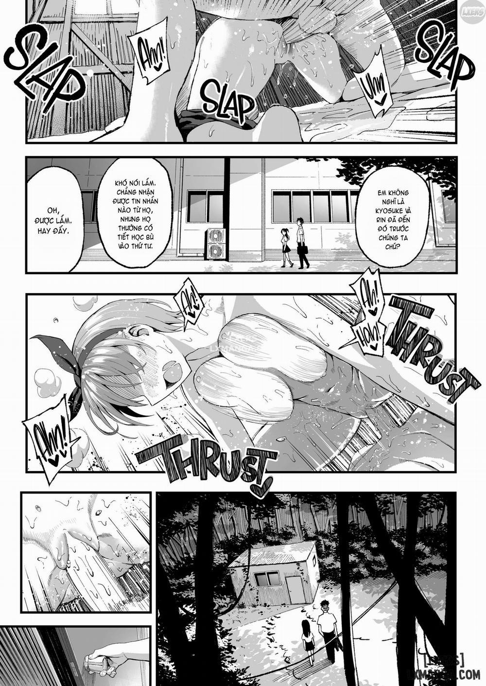 Lover Swap Oneshot trang 6