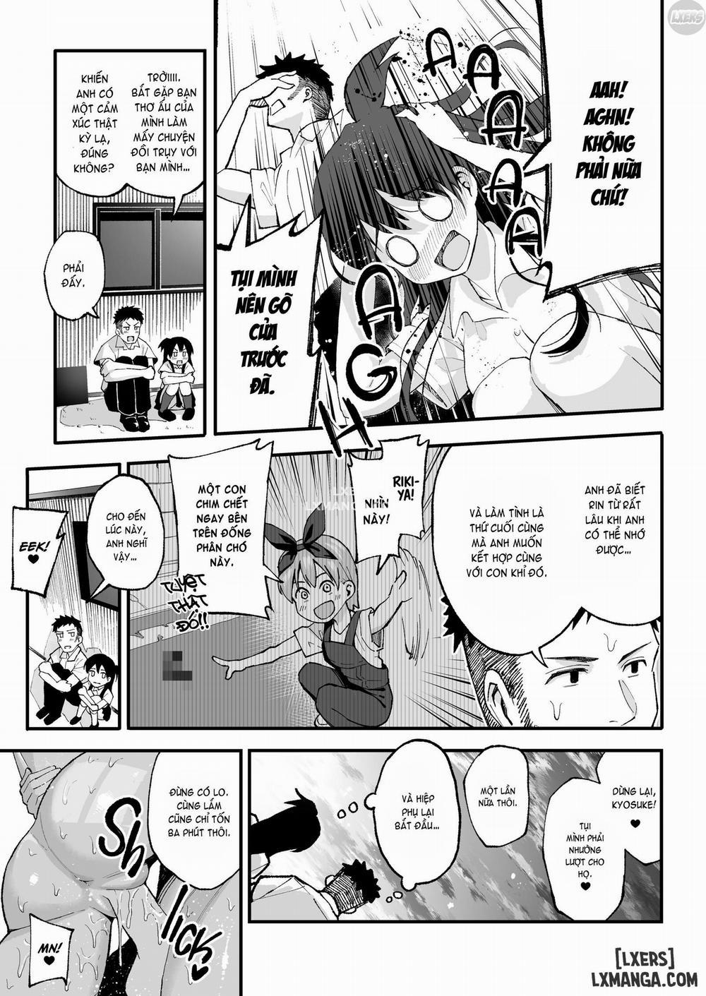 Lover Swap Oneshot trang 8