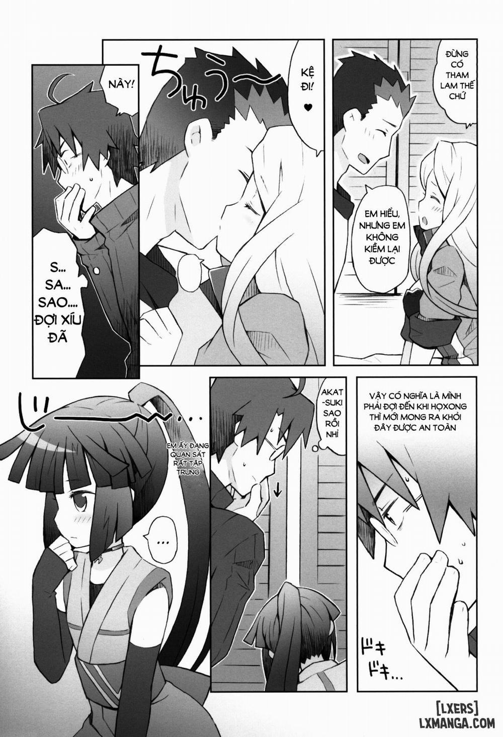 Lovers Closet Oneshot trang 10