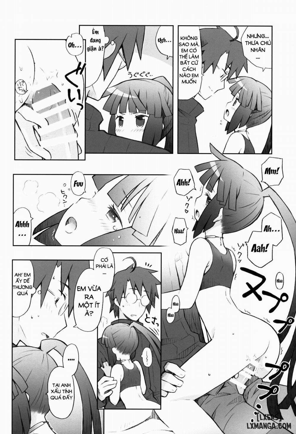 Lovers Closet Oneshot trang 21