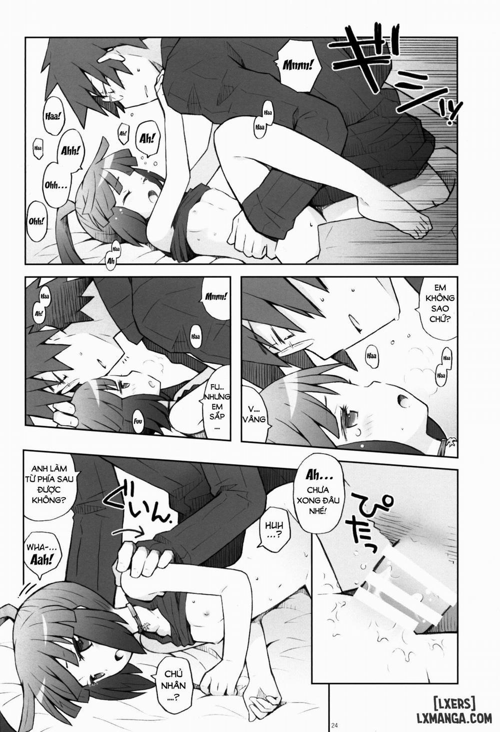 Lovers Closet Oneshot trang 23