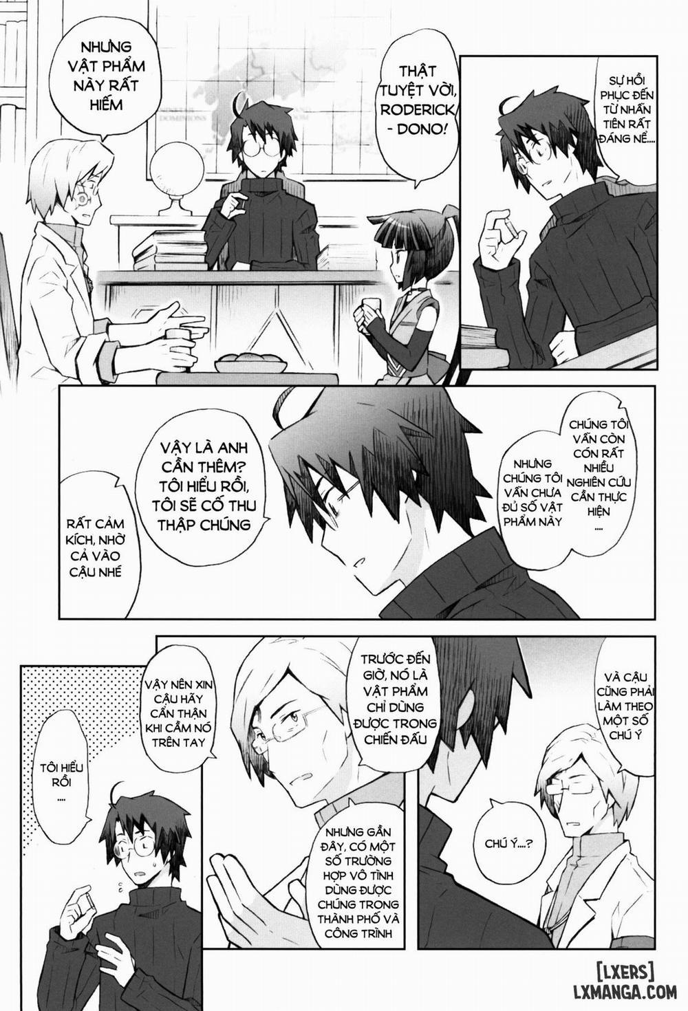 Lovers Closet Oneshot trang 4