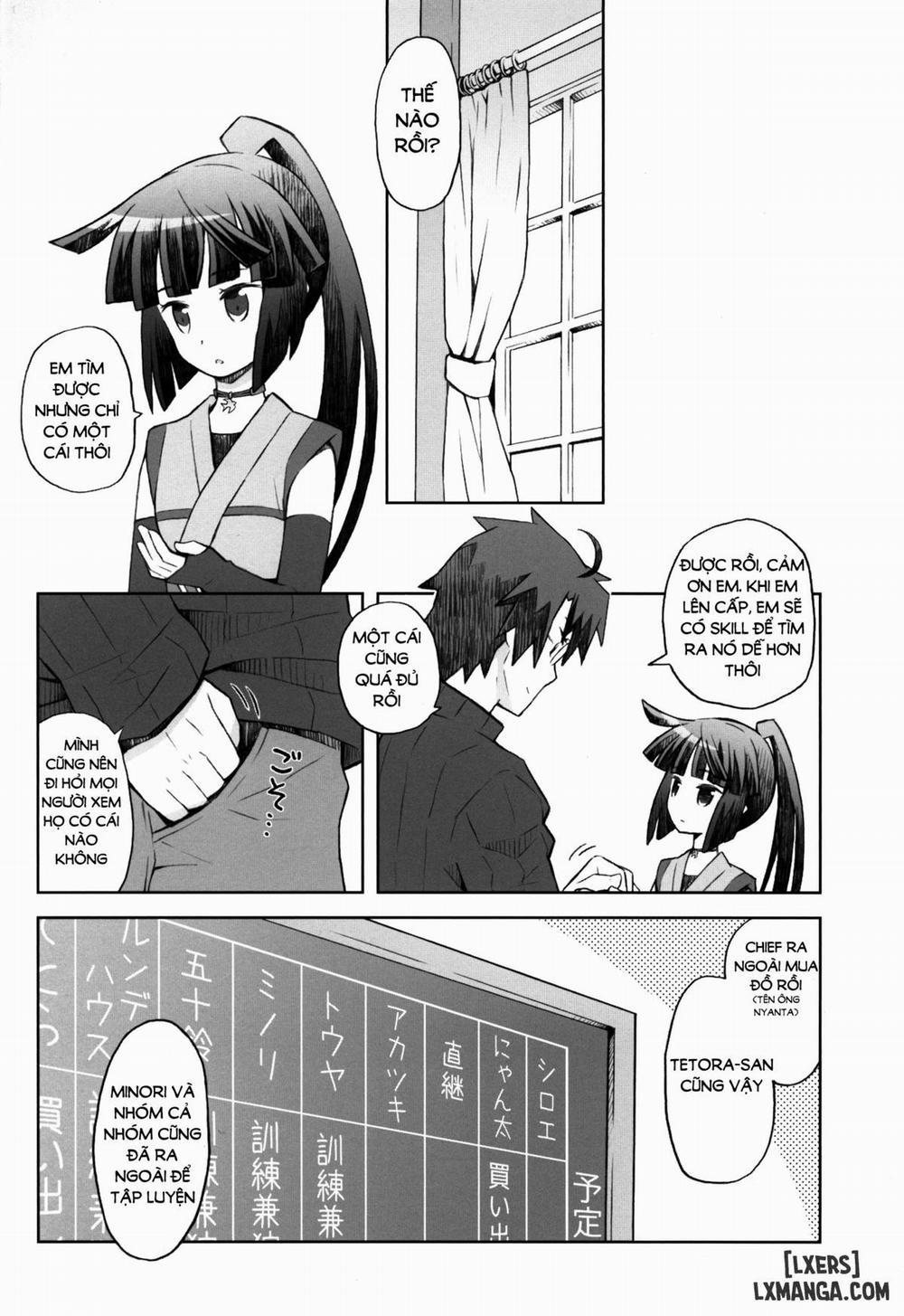 Lovers Closet Oneshot trang 5