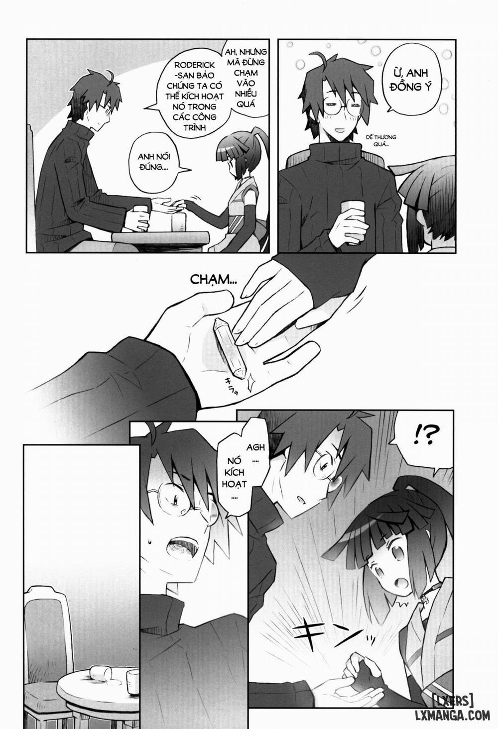 Lovers Closet Oneshot trang 7